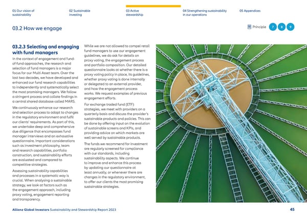 2023 | Sustainability Report - Page 46