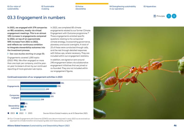 2023 | Sustainability Report - Page 47