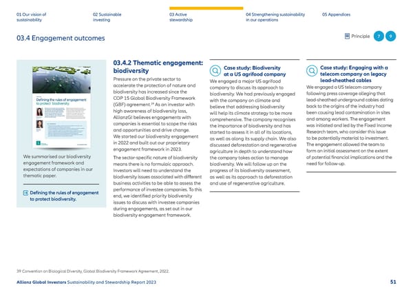 2023 | Sustainability Report - Page 52