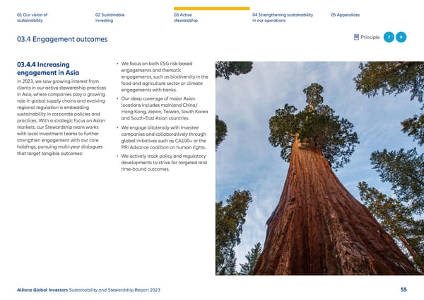 2023 | Sustainability Report - Page 56