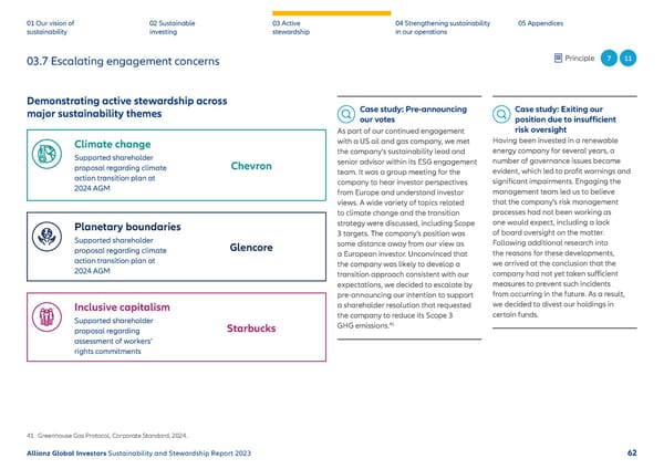 2023 | Sustainability Report - Page 63