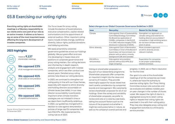 2023 | Sustainability Report - Page 65