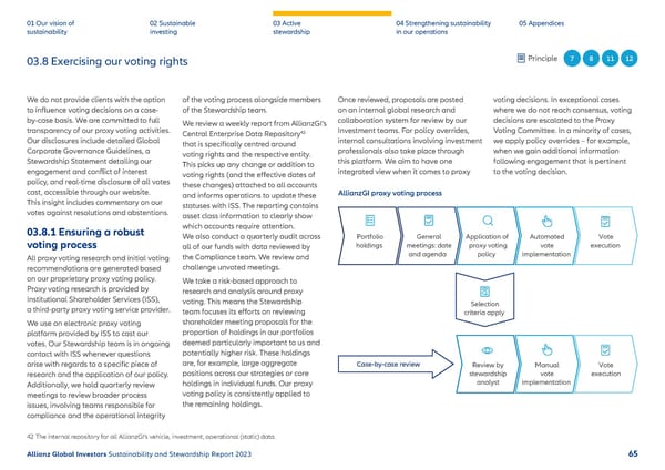 2023 | Sustainability Report - Page 66