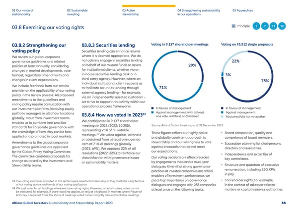 2023 | Sustainability Report - Page 67