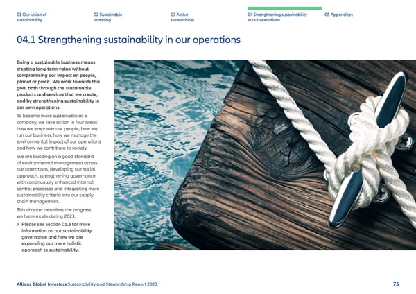 2023 | Sustainability Report - Page 76