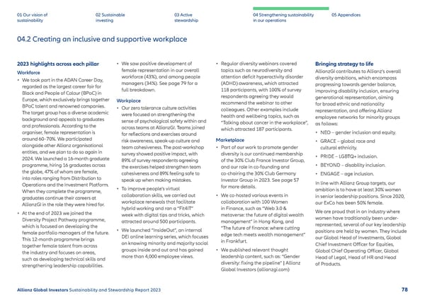 2023 | Sustainability Report - Page 79