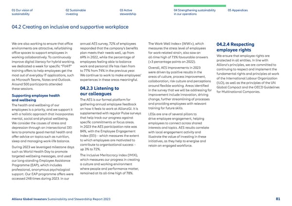 2023 | Sustainability Report - Page 82