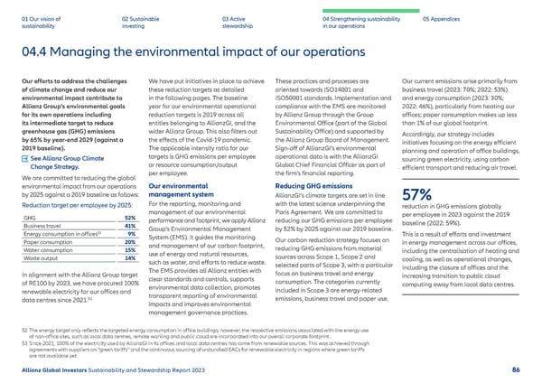 2023 | Sustainability Report - Page 87