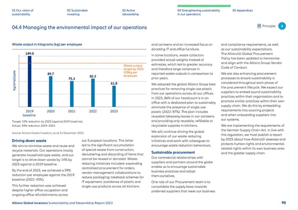 2023 | Sustainability Report - Page 91