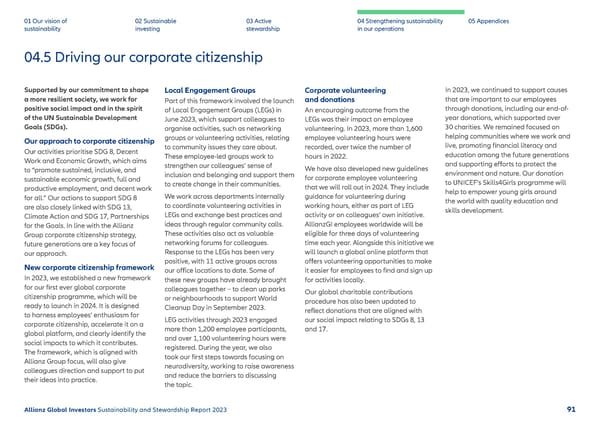 2023 | Sustainability Report - Page 92